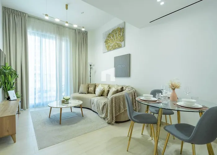All New 1 Bedroom Apartment With Balcony In Jvc