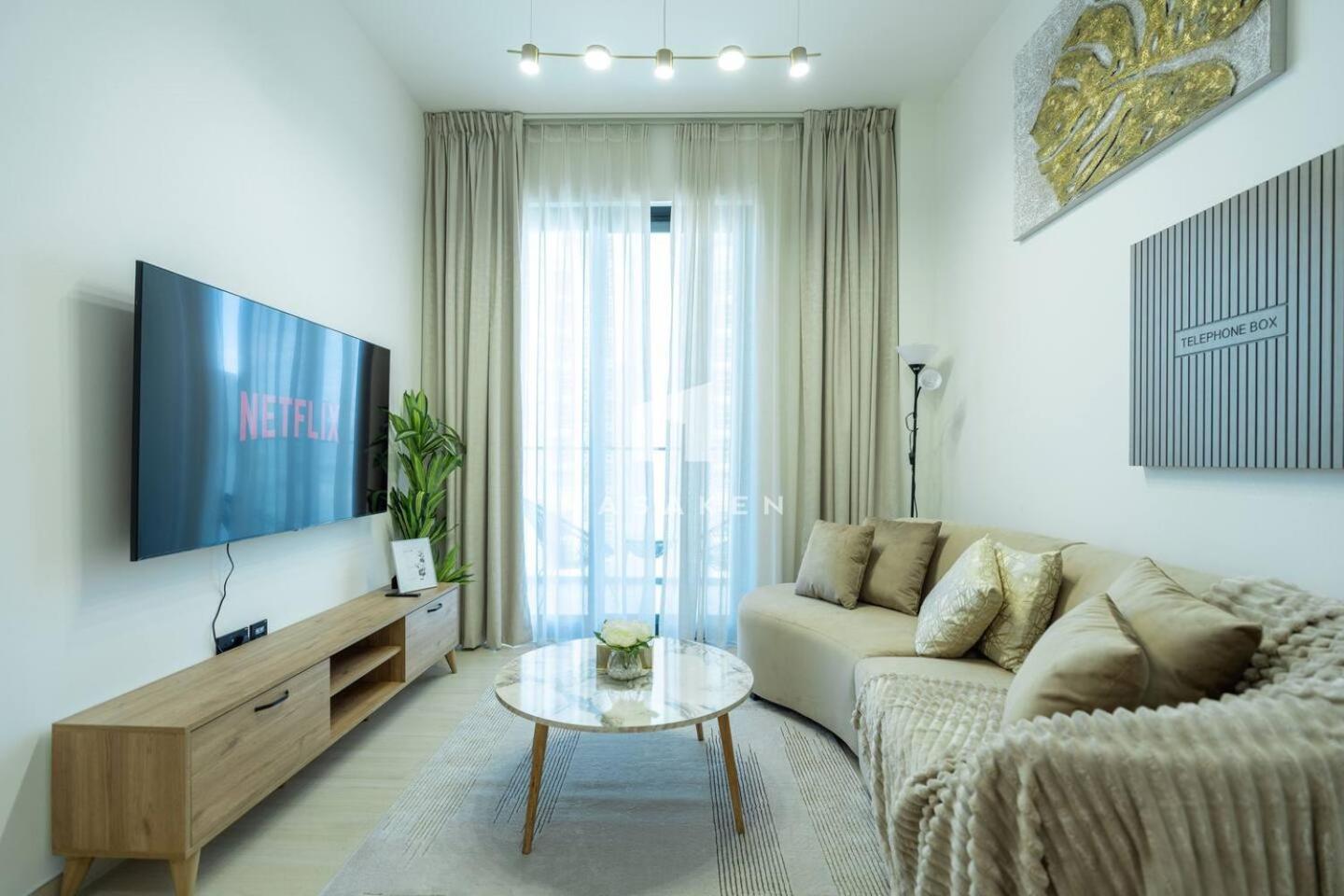 New 1 Bedroom With Balcony In Jvc Apartment